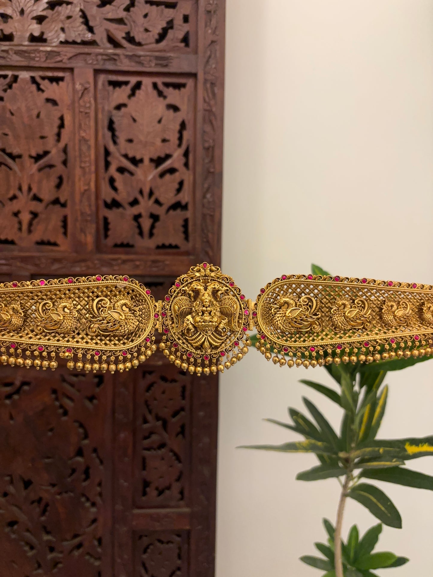 Peacock Pendant Hipbelt | WB024
