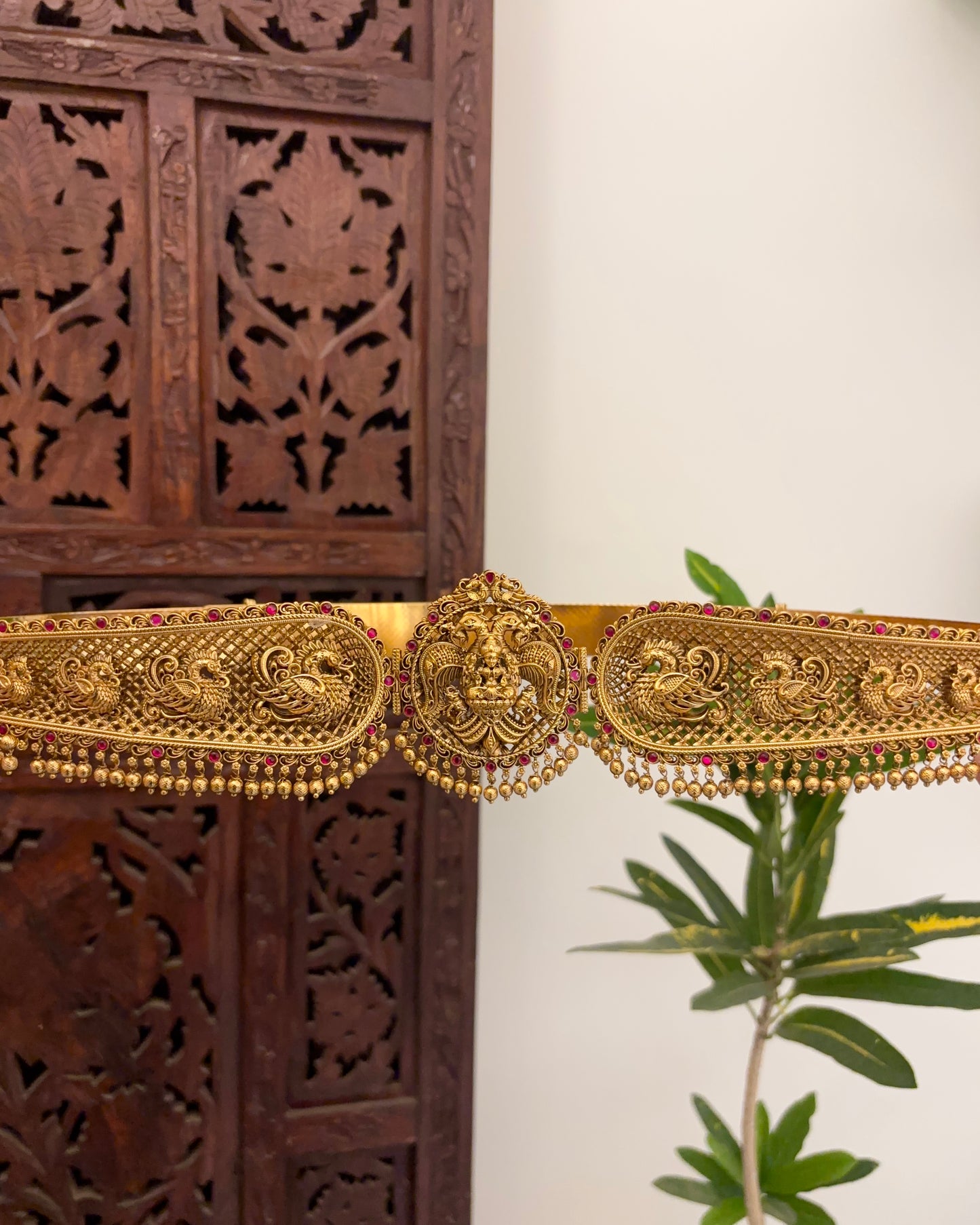 Peacock Pendant Hipbelt | WB024