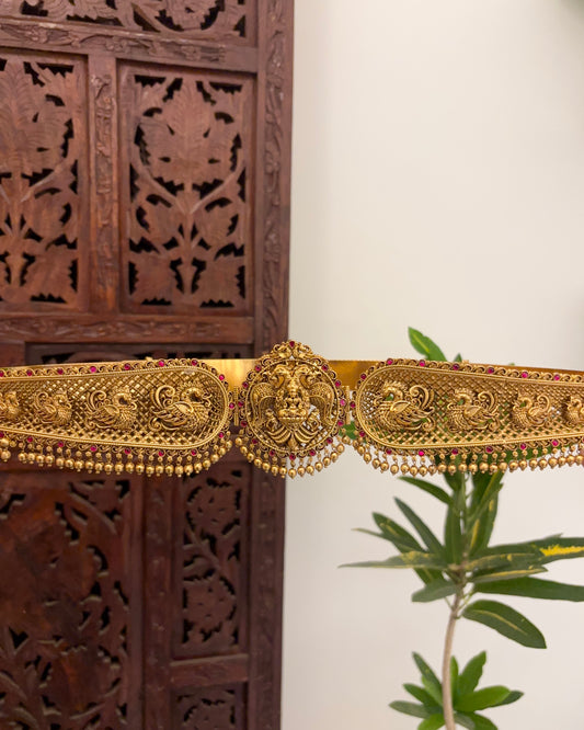 Peacock Pendant Hipbelt | WB024