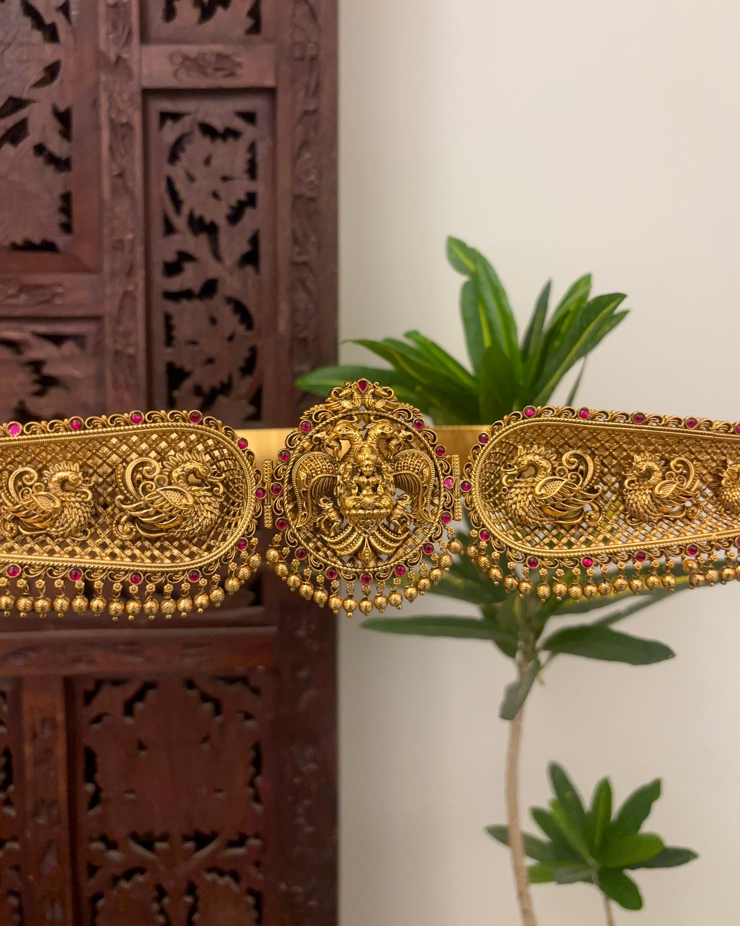 Peacock Pendant Hipbelt | WB024