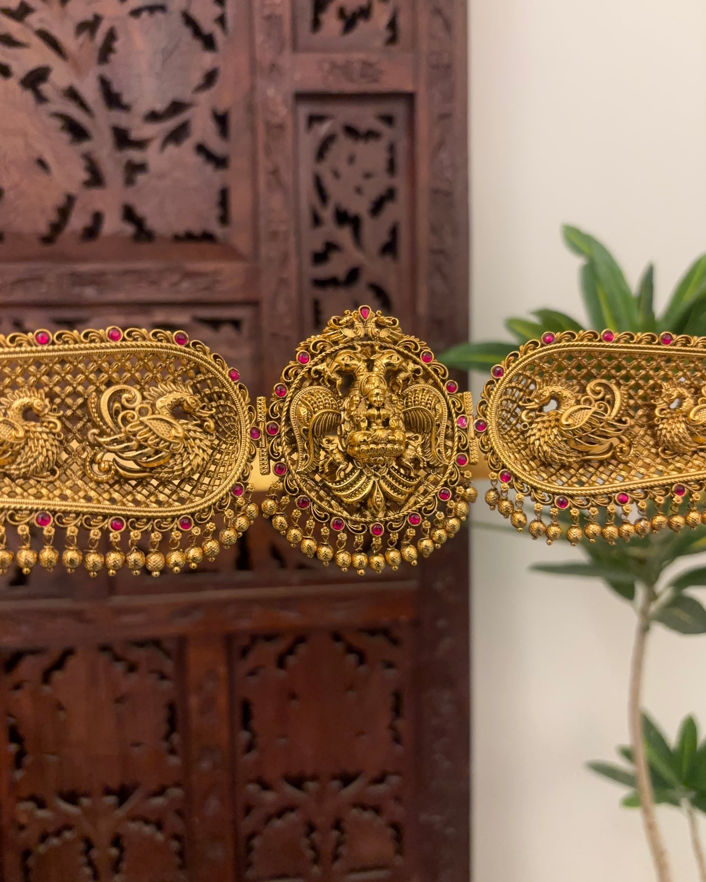 Peacock Pendant Hipbelt | WB024