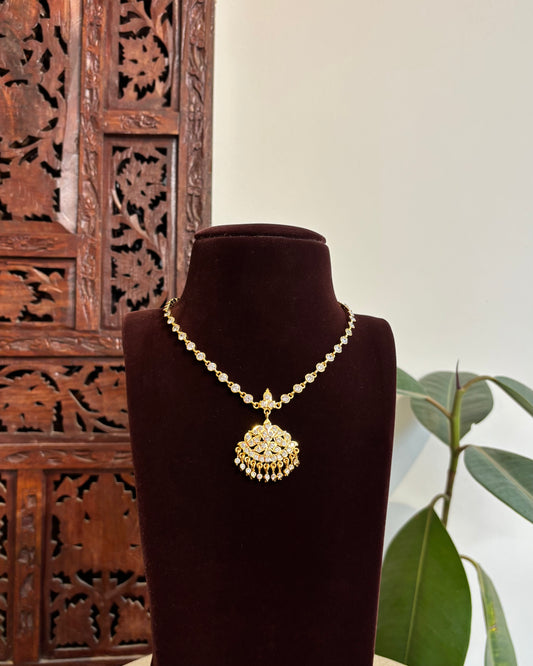 Vintage Necklace – A Timeless South Indian Heritage Piece | NC334