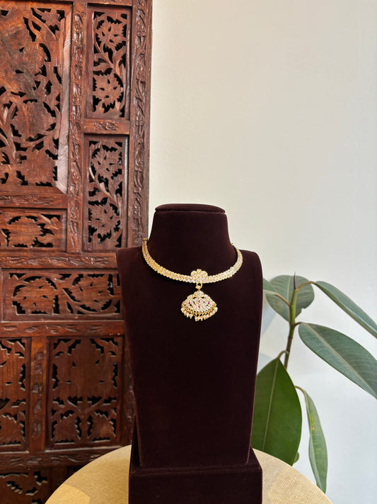 Vintage Attigai Necklace – A Timeless South Indian Heritage Piece | NC336