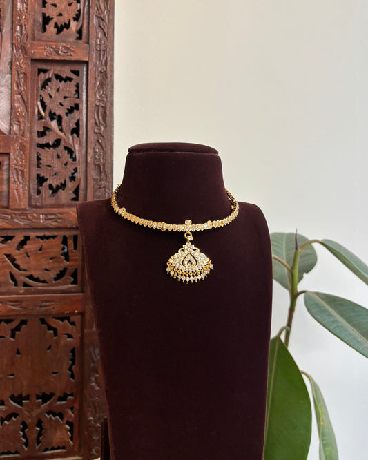 Vintage Attigai Necklace – A Timeless South Indian Heritage Piece | NC337