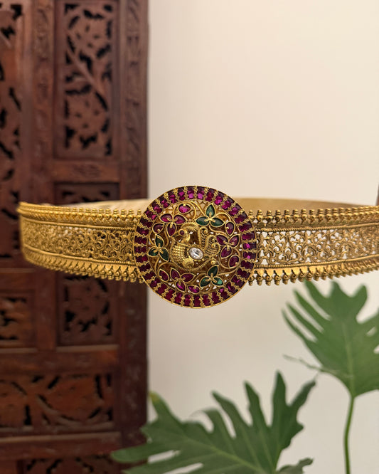 Peacock Pendant Hipbelt | WB025
