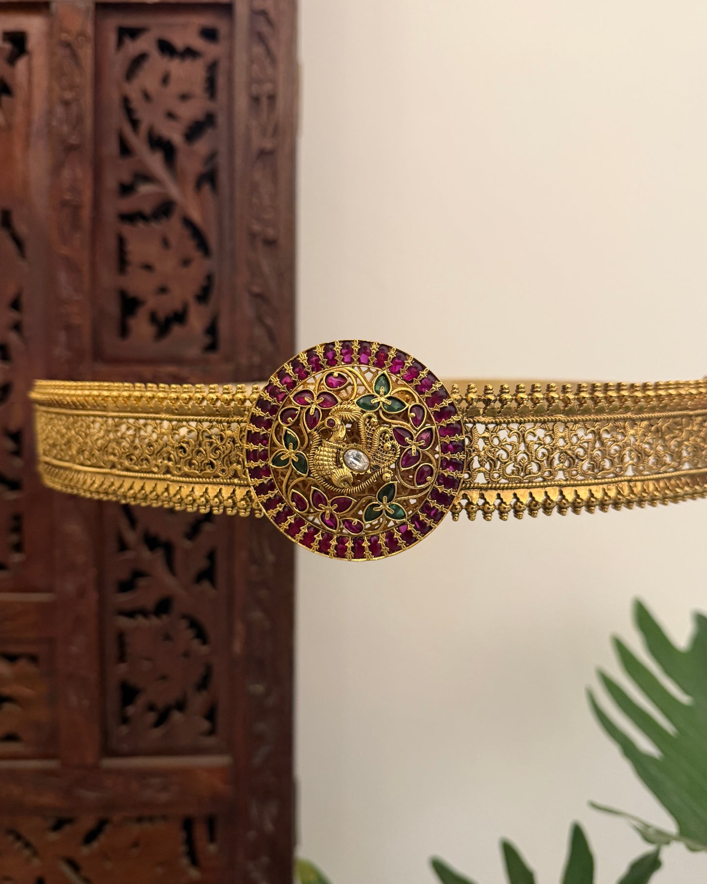 Peacock Pendant Hipbelt | WB025