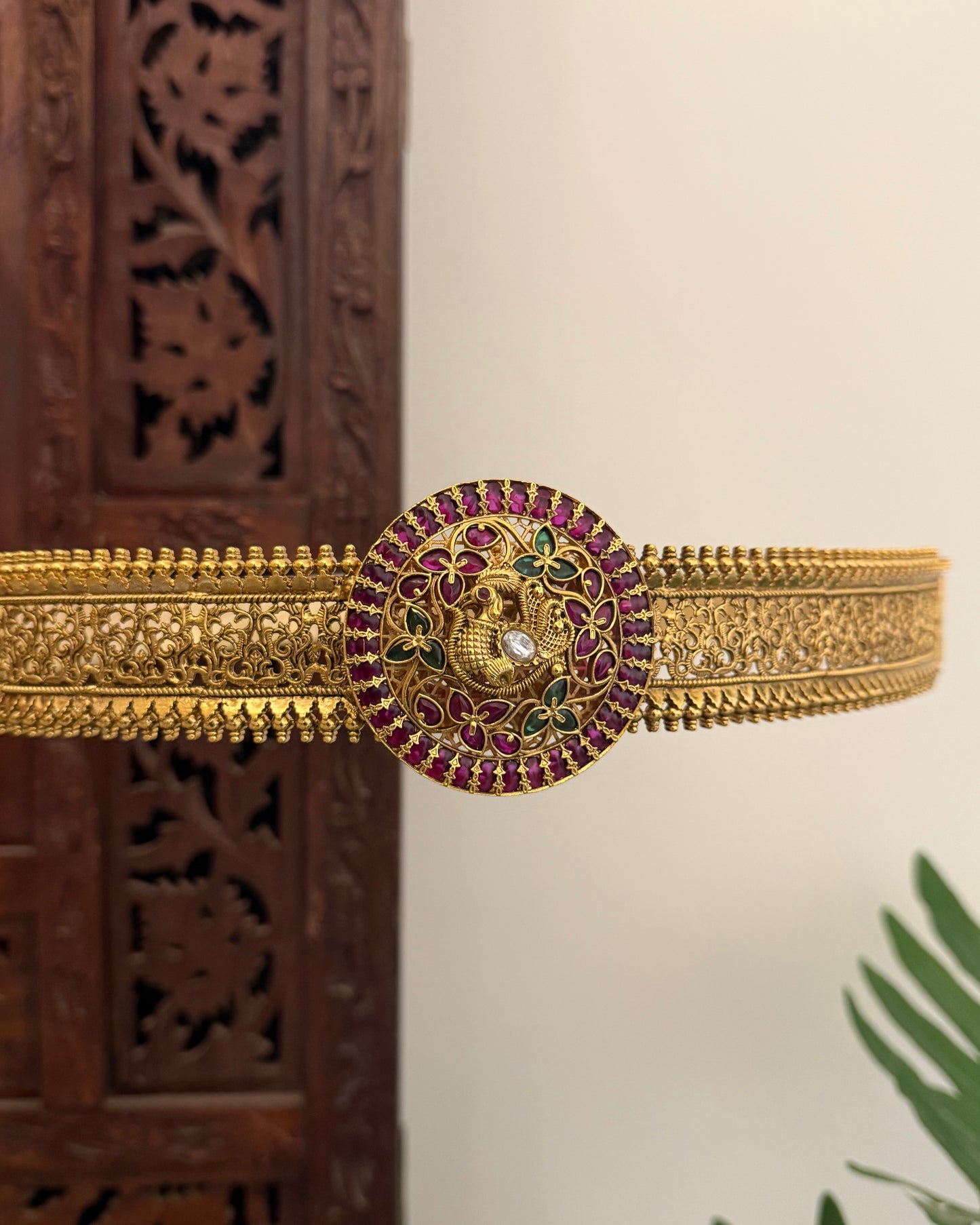 Peacock Pendant Hipbelt | WB025