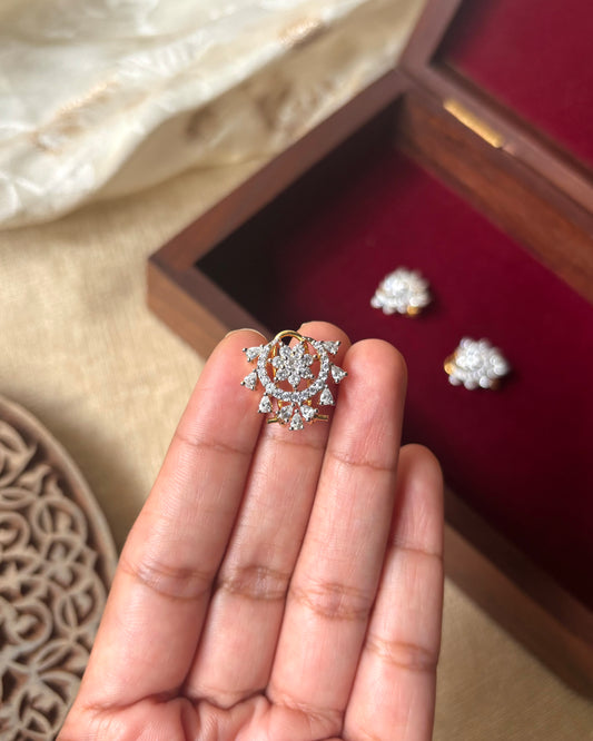 Statement AD Clip On Nosepin | NP058