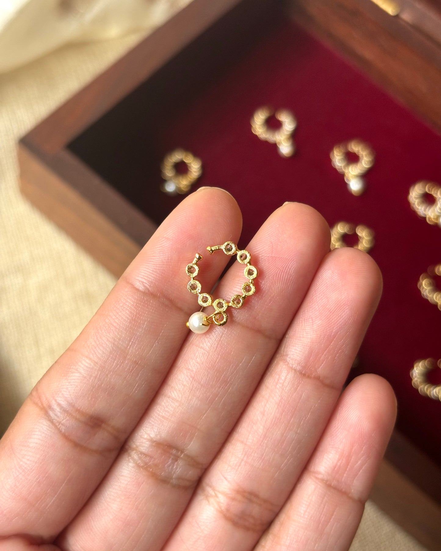 Minimal Clip On Nosepin | NP059