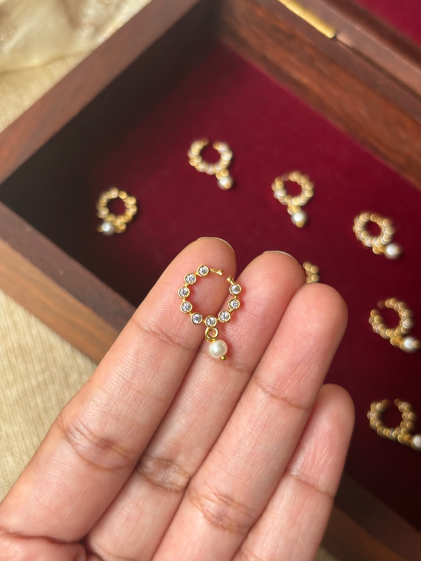 Minimal Clip On Nosepin | NP059