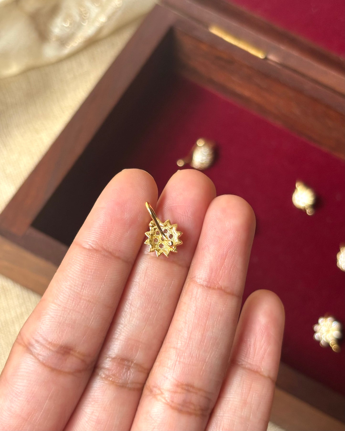 Minimal AD Clip On Nosepin | NP061