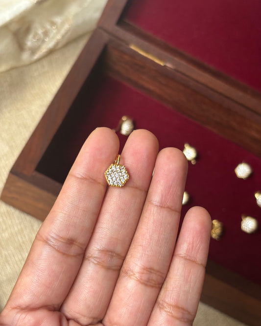 Minimal AD Clip On Nosepin | NP062