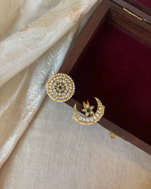 Kemp Sun & Moon Hair Accessories | HA305