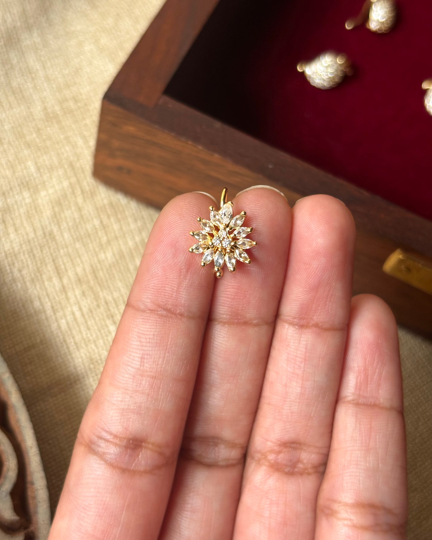 Minimal AD Clip On Nosepin | NP060