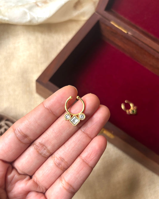 Minimal Clip On Septum Nosepin | NP066