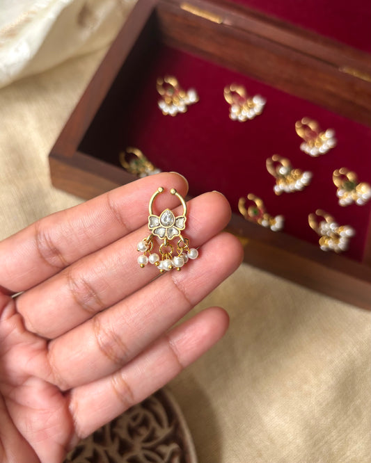 Lotus Clip On Septum Nosepin | NP068