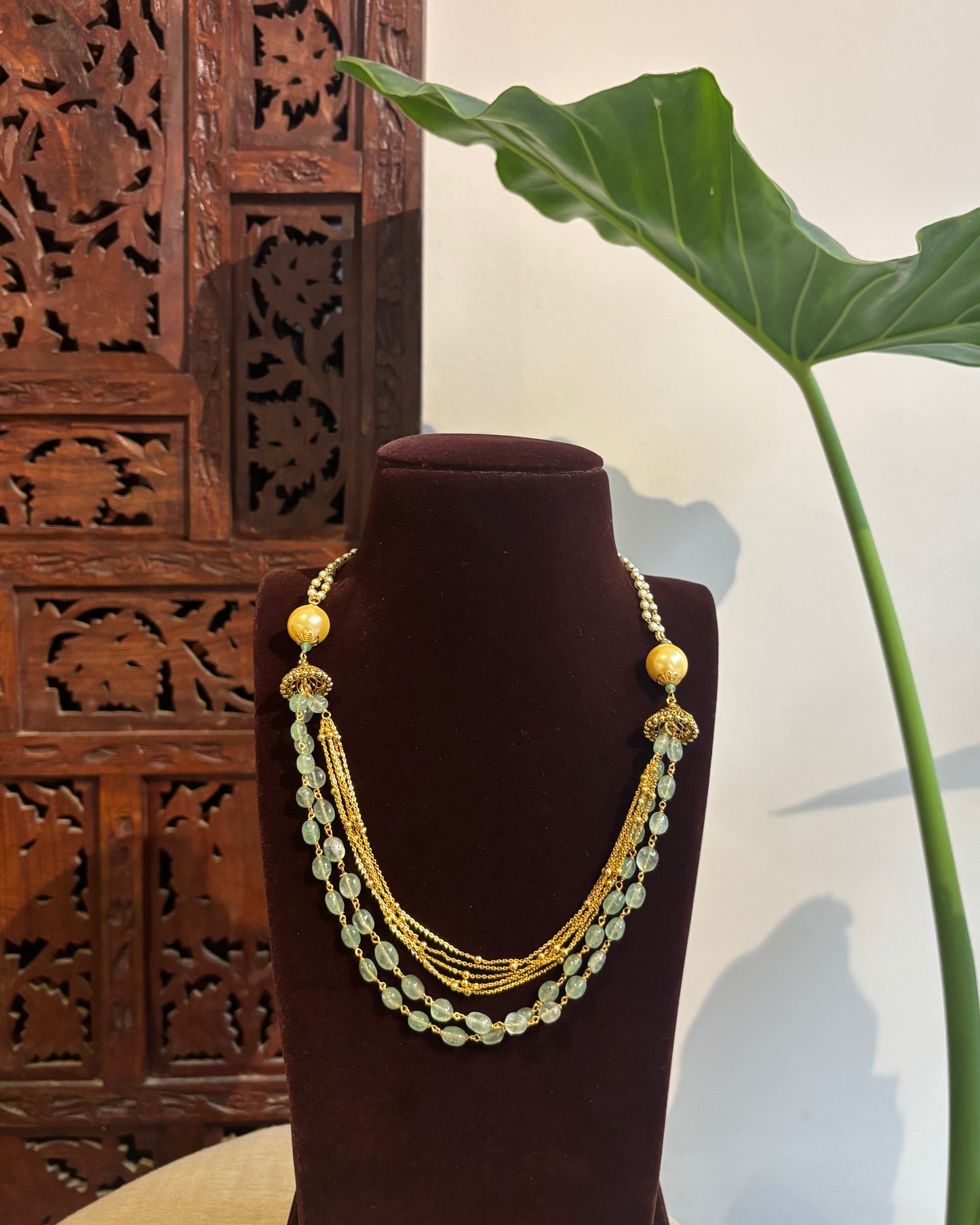 Layering Perfection: The Beads & Pearl Haram ✨ | Varna Edit | NC261