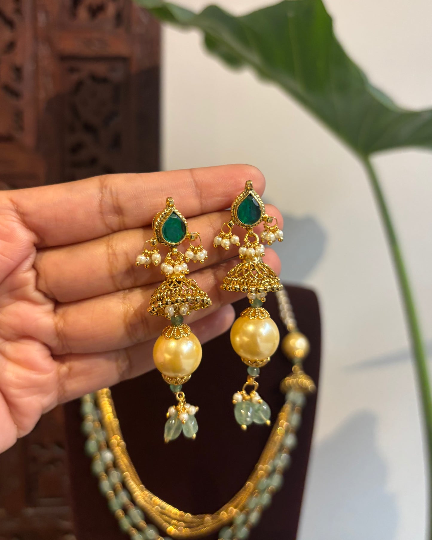 Layering Perfection: The Beads & Pearl Haram ✨ | Varna Edit | NC261