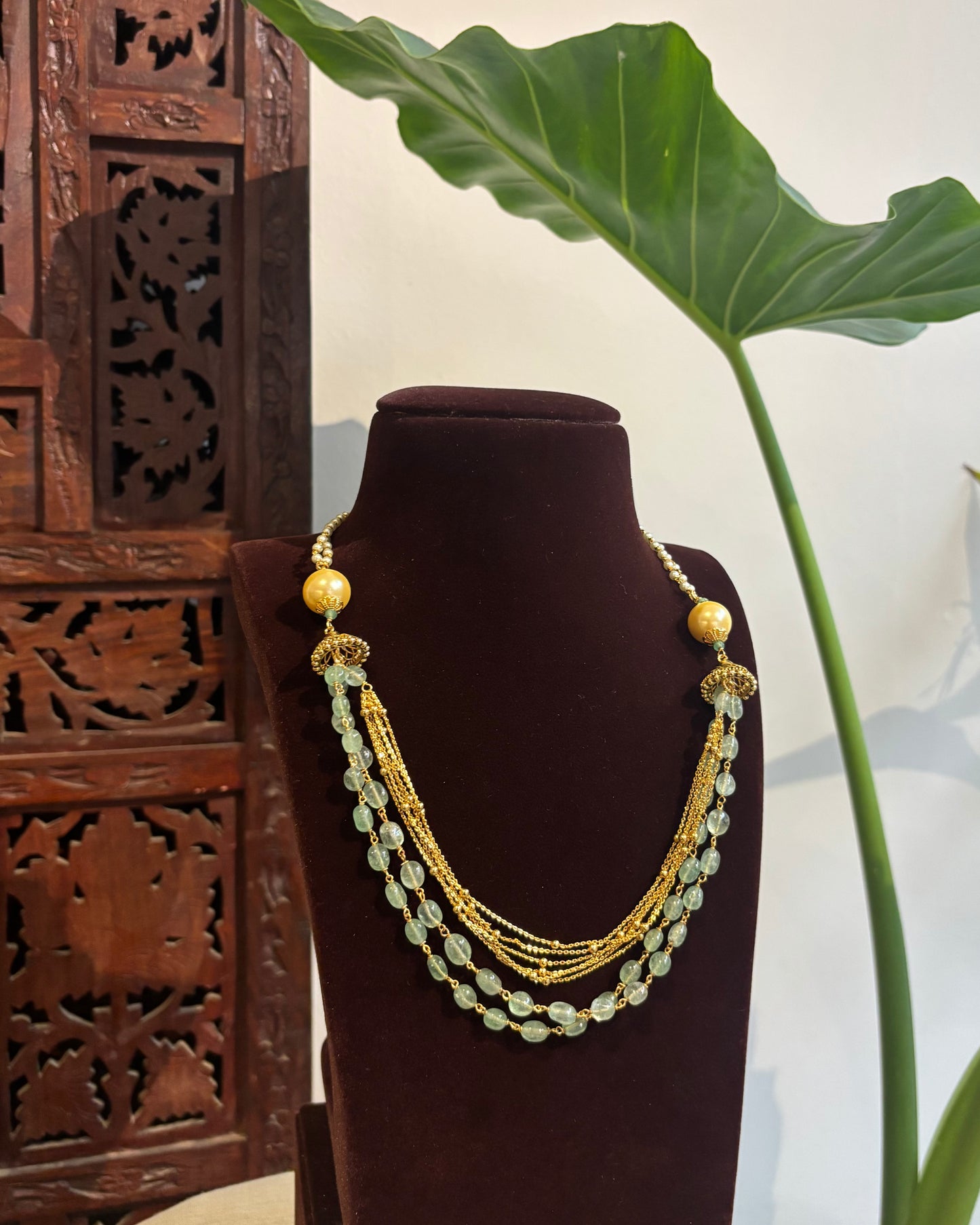 Layering Perfection: The Beads & Pearl Haram ✨ | Varna Edit | NC261