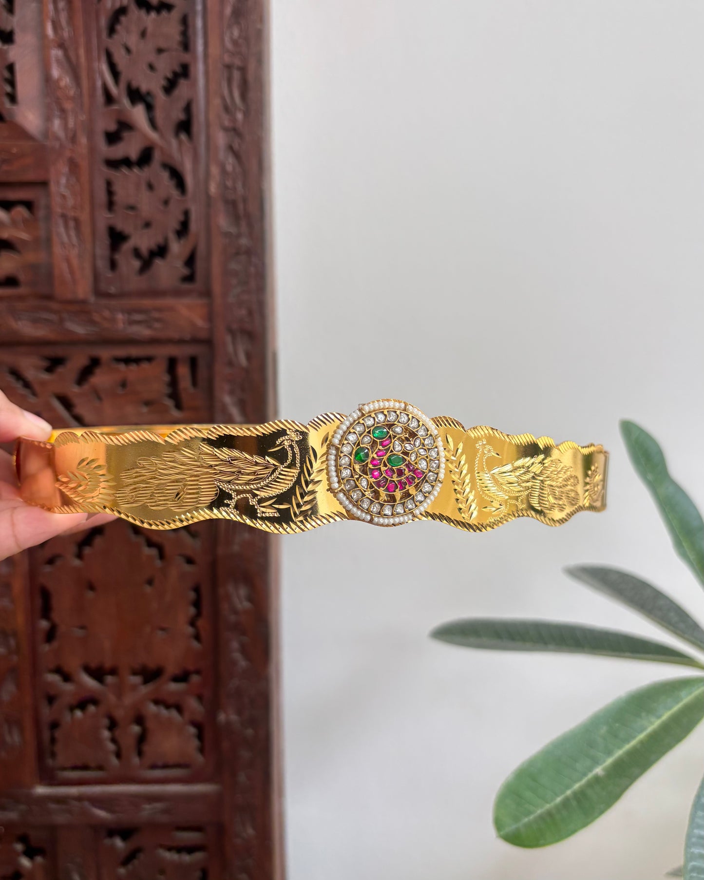 Peacock Pendant Hipbelt | WB020