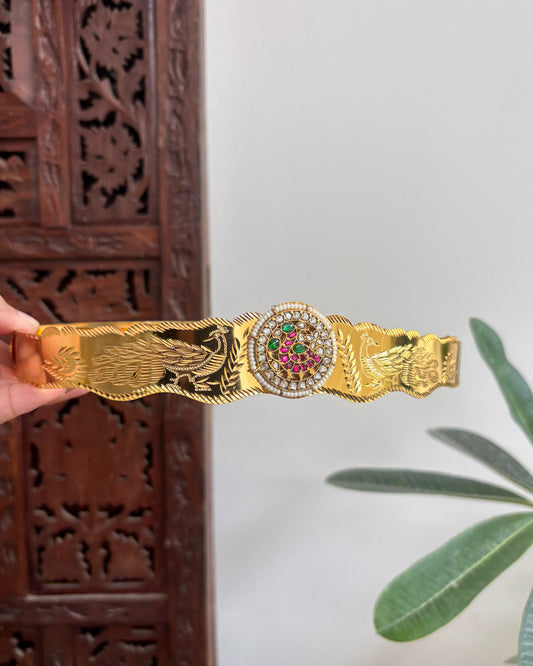 Peacock Pendant Hipbelt | WB020