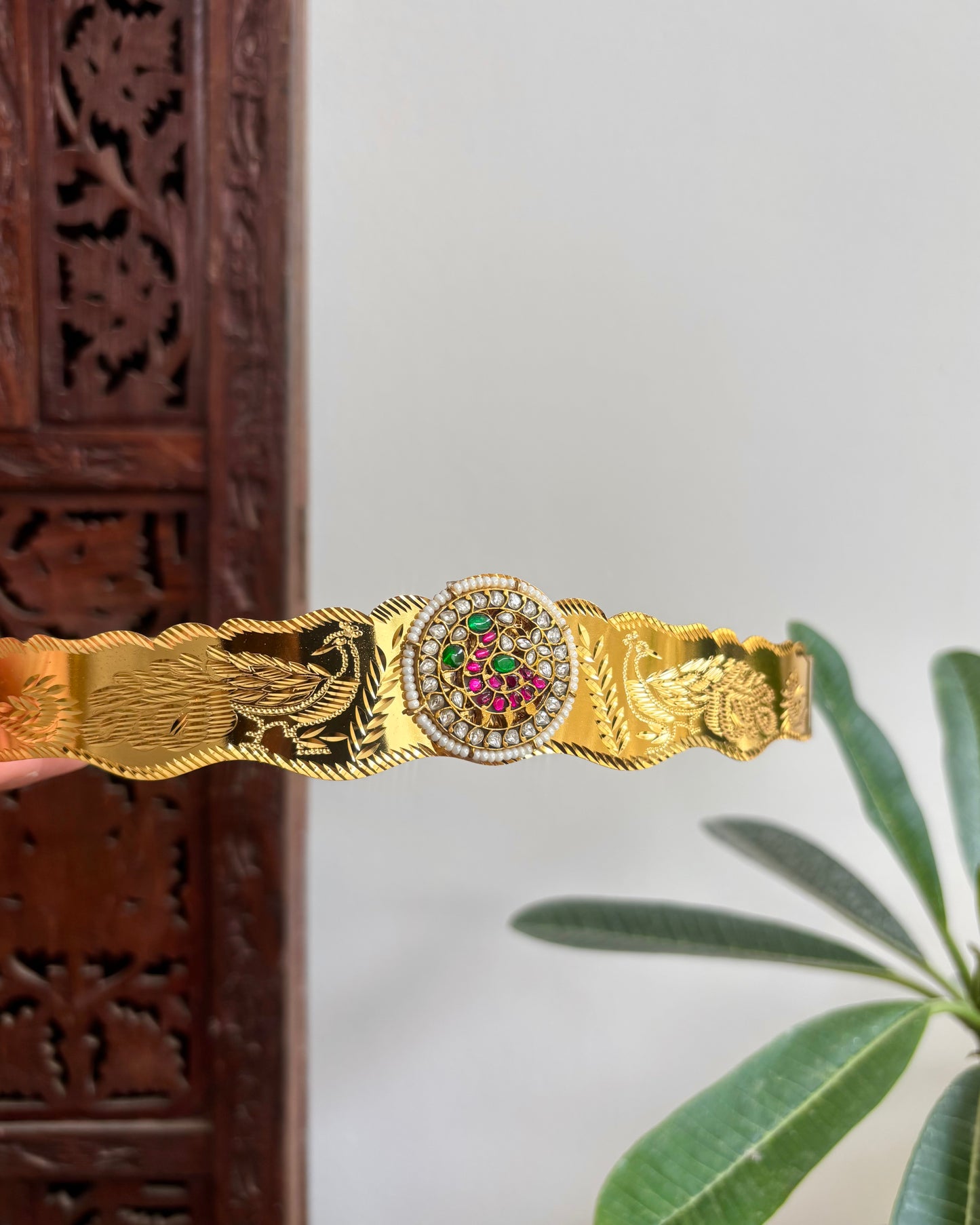 Peacock Pendant Hipbelt | WB020