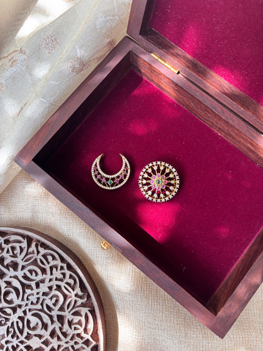 Sun & Moon Kemp Hair Accessories | HA086