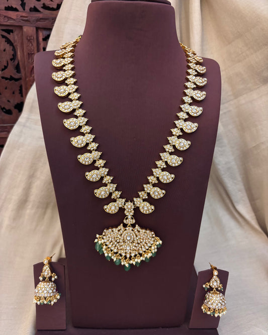 2 in 1 Kemp Mango Haram with Earrings | NC086