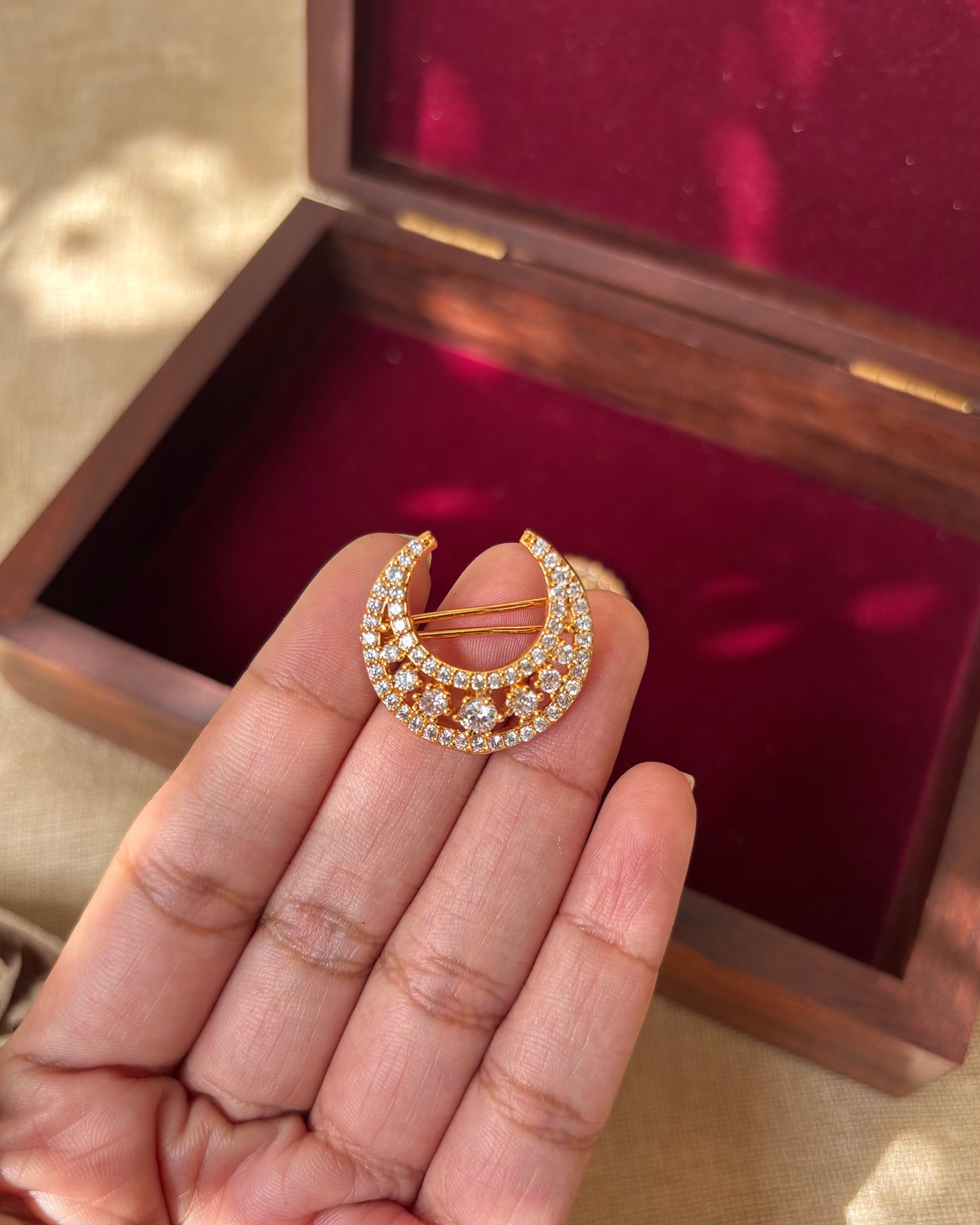 AD Sun & Moon Hair Accessory | HA096