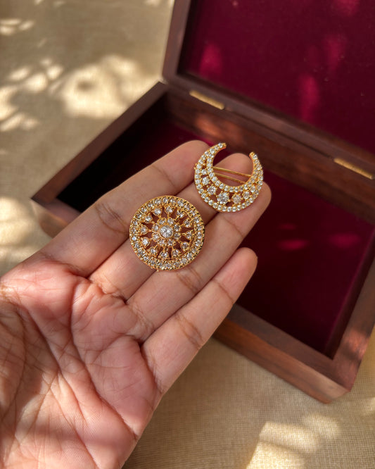 AD Sun & Moon Hair Accessory | HA096