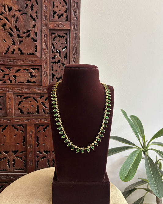 Mango Kundan Minimal Necklace | NC530