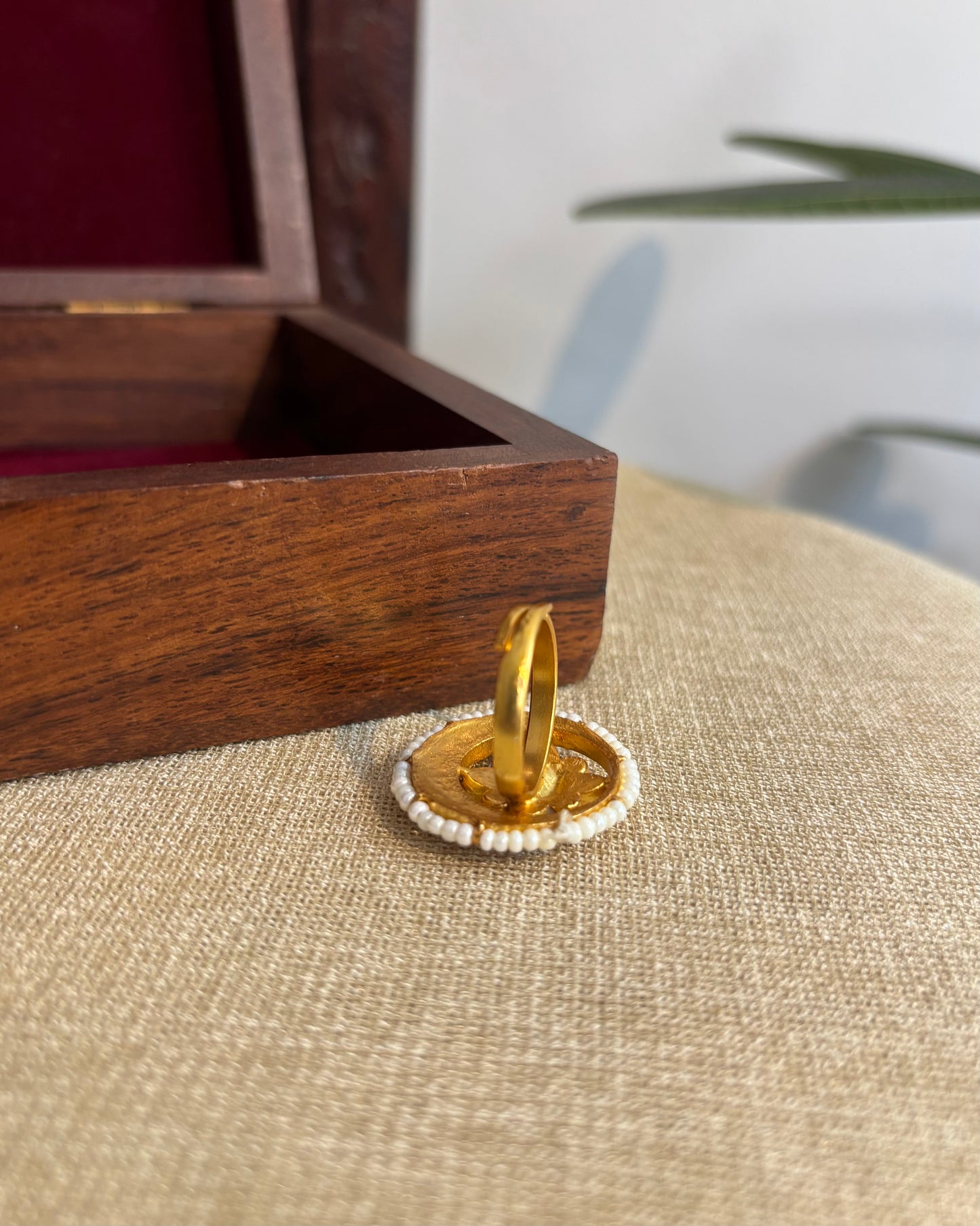 Jadau Kundan Adjustable Rings| Multi Colour | RG007