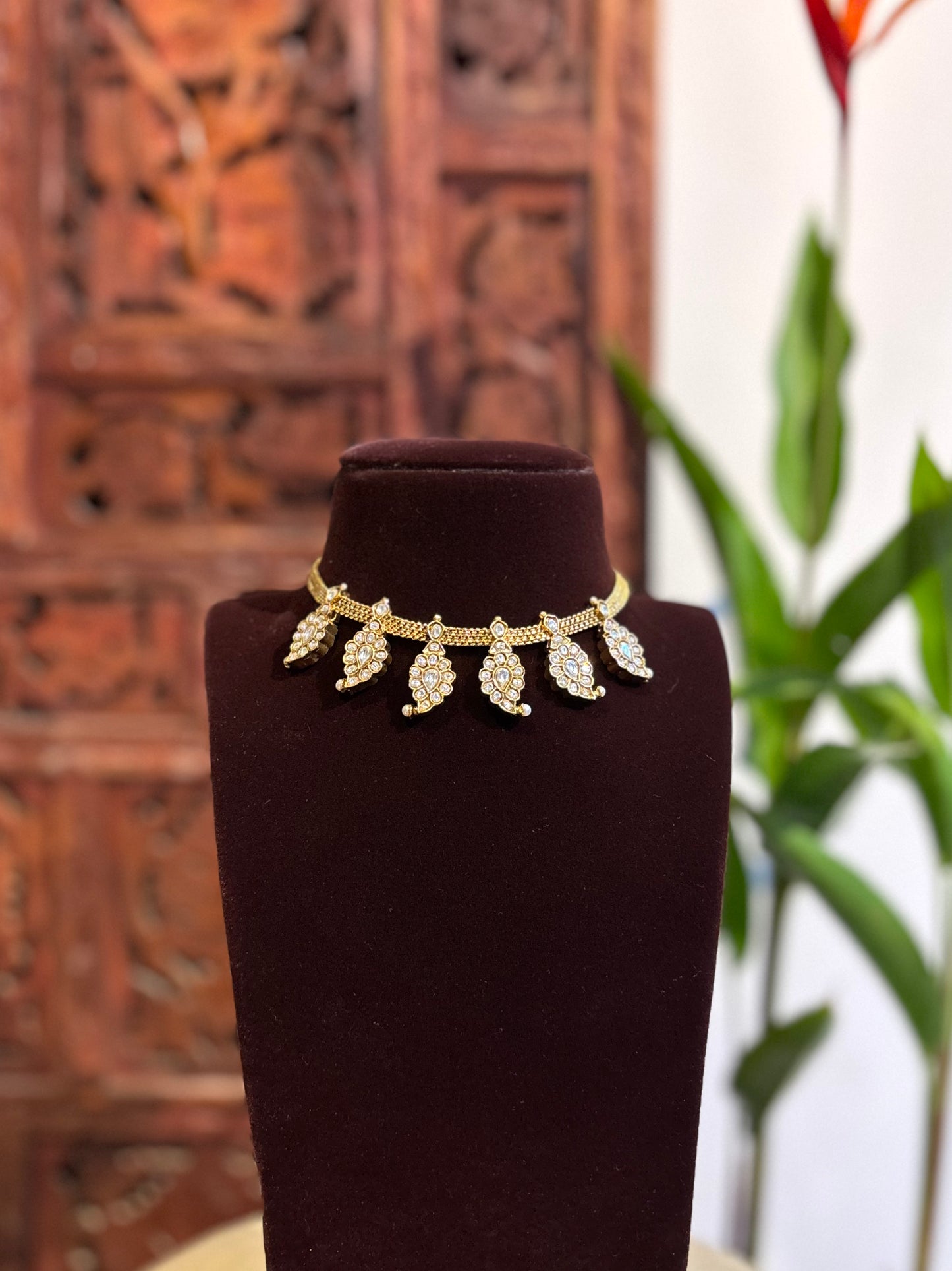 2 in 1 Kemp Mango Necklace with Earrings | NC167