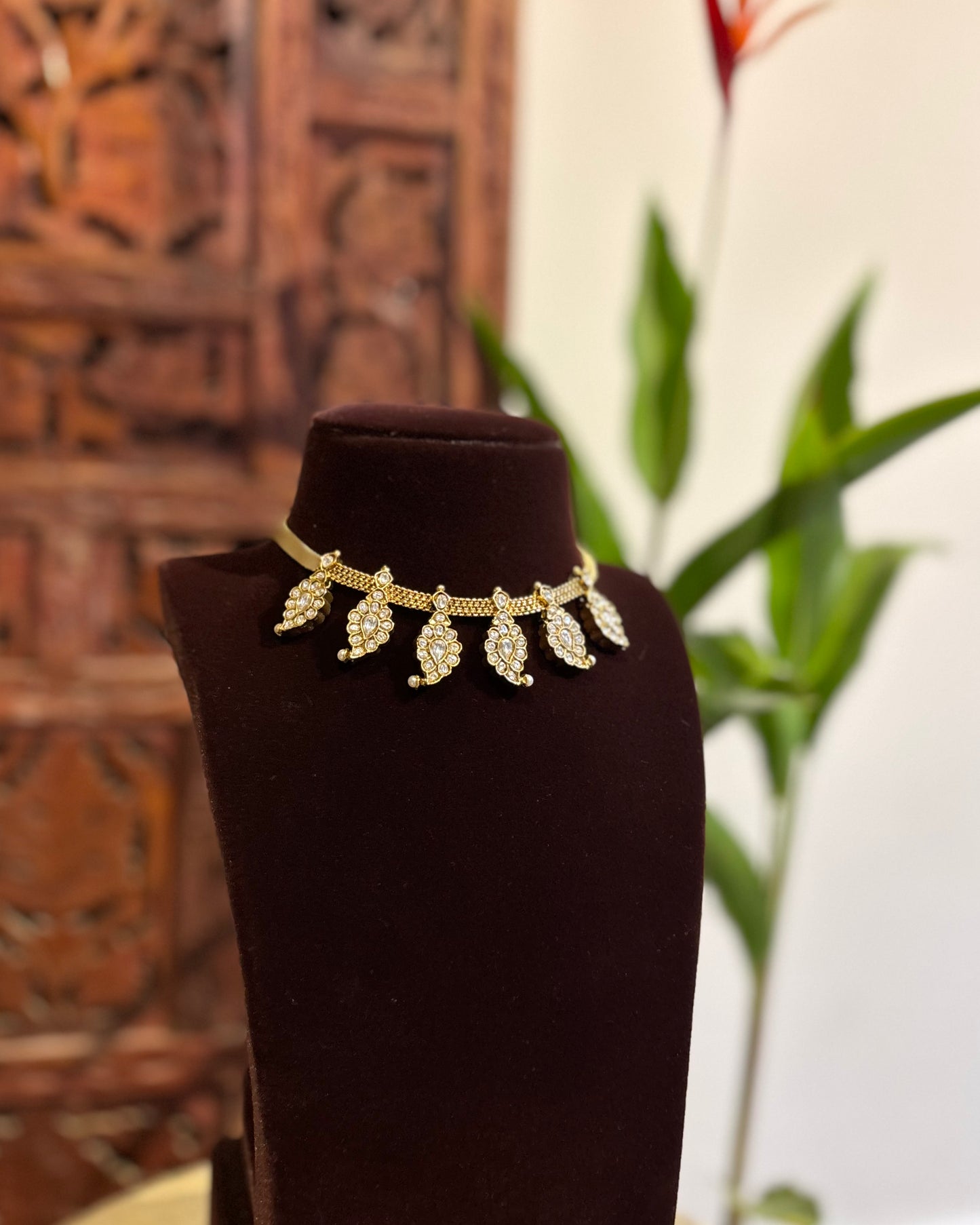 2 in 1 Kemp Mango Necklace with Earrings | NC167