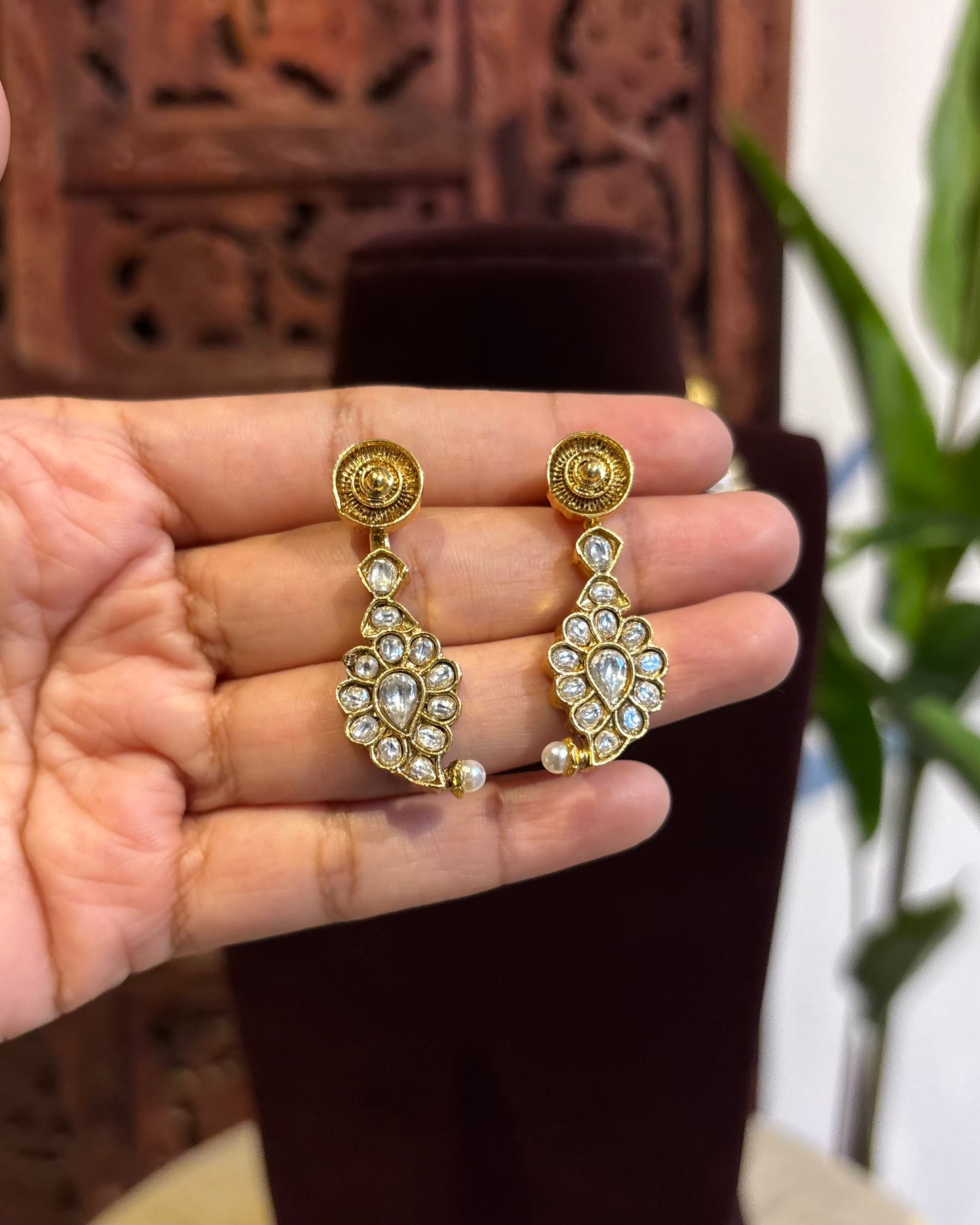 2 in 1 Kemp Mango Necklace with Earrings | NC167