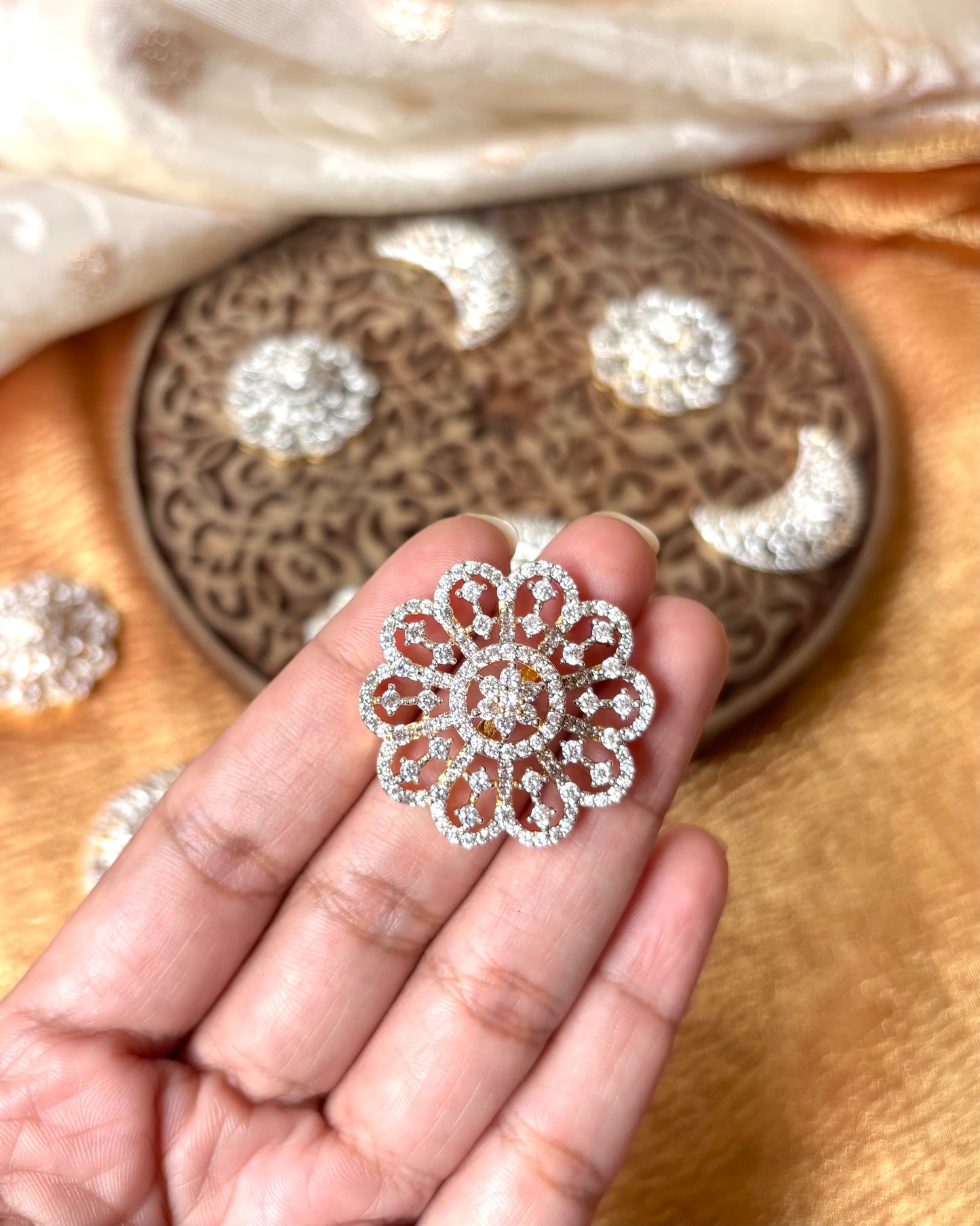 AD Sun & Moon Hair Accessory | HA097