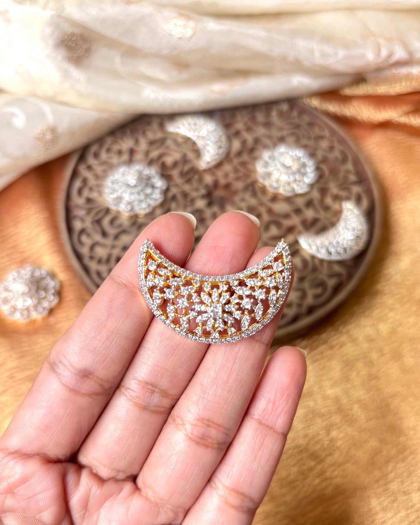 AD Sun & Moon Hair Accessory | HA097