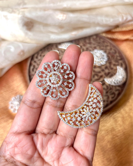 AD Sun & Moon Hair Accessory | HA097