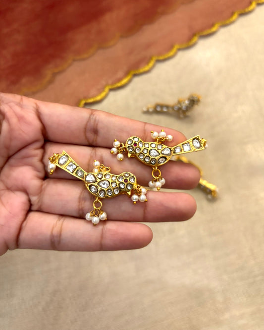 Elegant Parrot Design Hair Pins | HA027