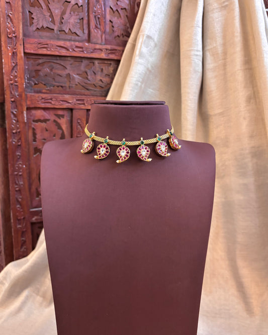 2 in 1 Kemp Mango Haram with Earrings | NC088