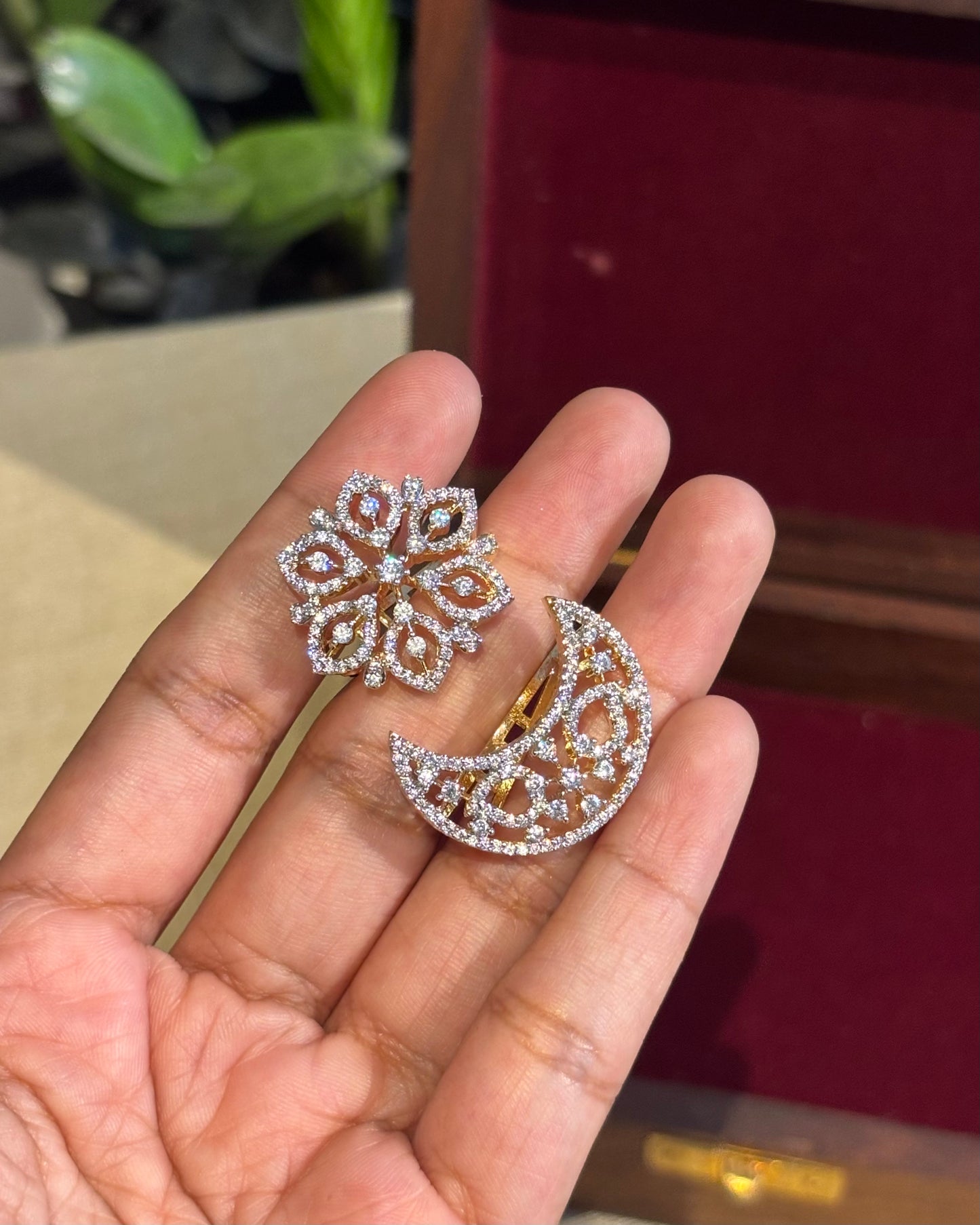 AD Sun & Moon Hair Accessory | HA176