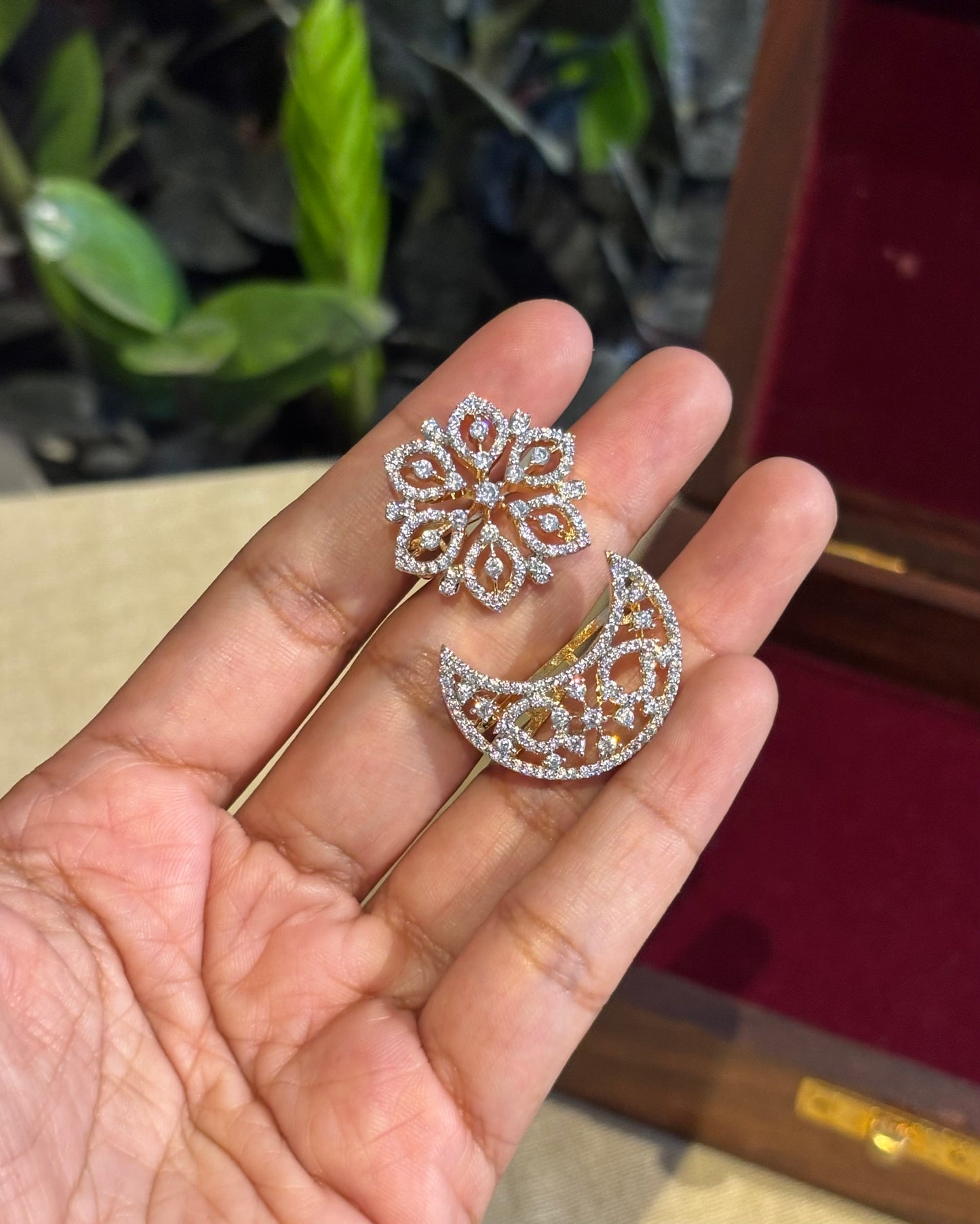 AD Sun & Moon Hair Accessory | HA176