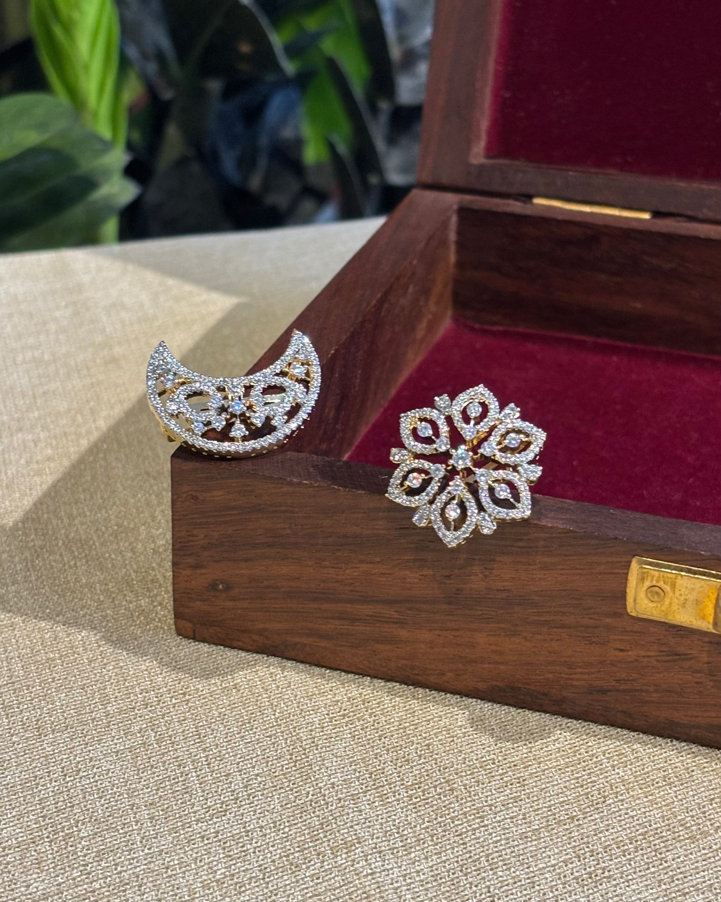 AD Sun & Moon Hair Accessory | HA176