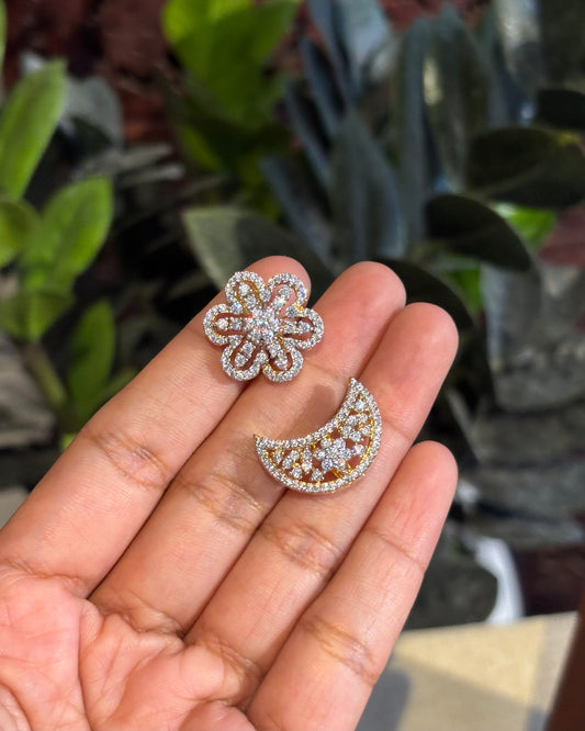 AD Sun & Moon Hair Accessory | HA177