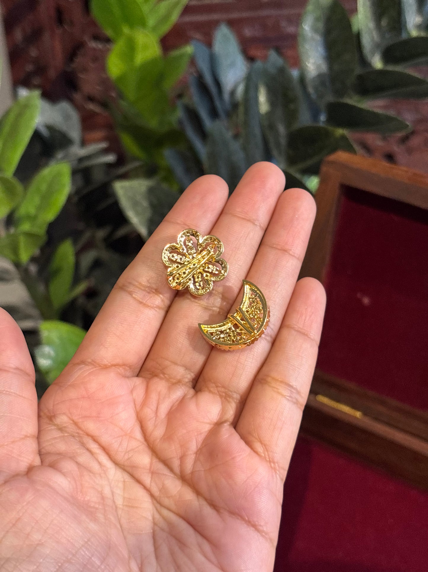 AD Sun & Moon Hair Accessory | HA177