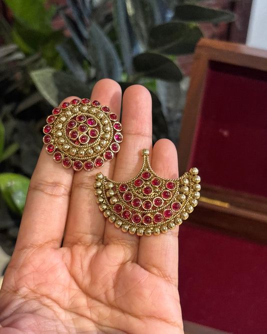 Kemp Sun & Moon Hair Accessories | HA178