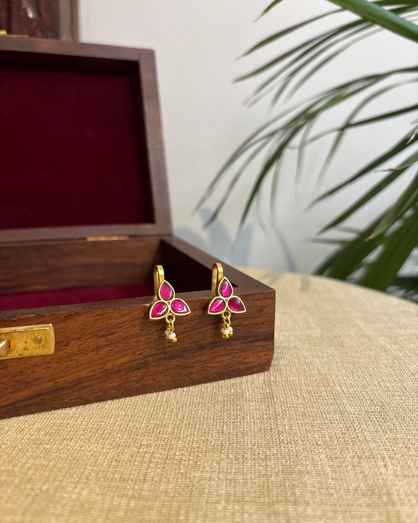 Floral Jadau Bugadi | ER270