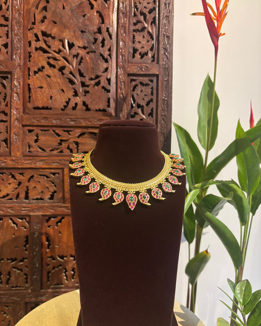 2 in 1 Kemp Mango Necklace with Earrings | NC169