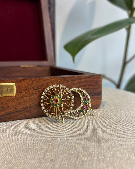 Sun & Moon Kemp Hair Accessories | HA231