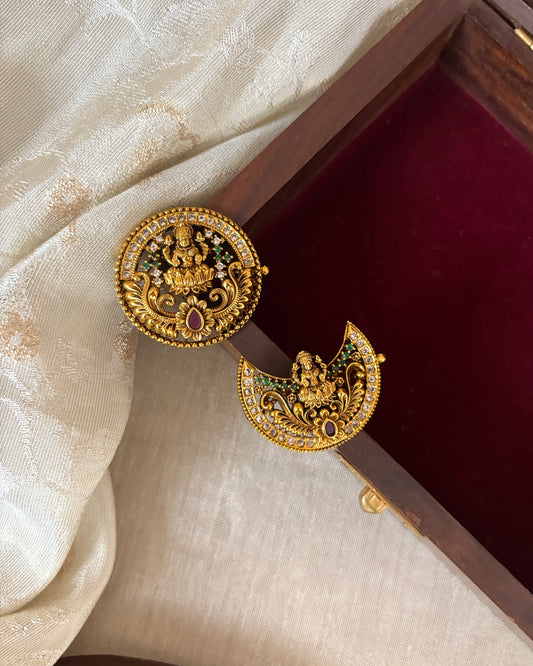 Antqiue Sun & Moon Hair Accessory – Traditional Set | HA268